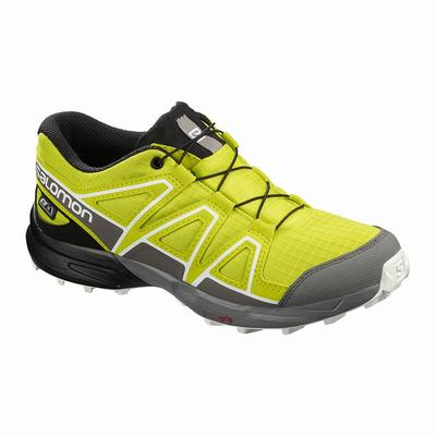 Gyerek Salomon SPEEDCROSS CLIMASALOMON™ WATERPROOF Terepfutó Cipő SA3561028 Rózsaszín/Fekete